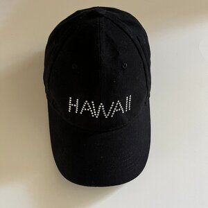Hawaii Black w/Rhinestone bling